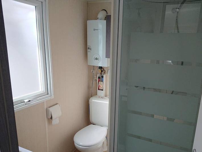 Camping La Provençale - Mobilheim 2 personen - Standard 1 Schlafzimmer (20m²) in Mandelieu-la-Napoule, Massif de l'Esterel