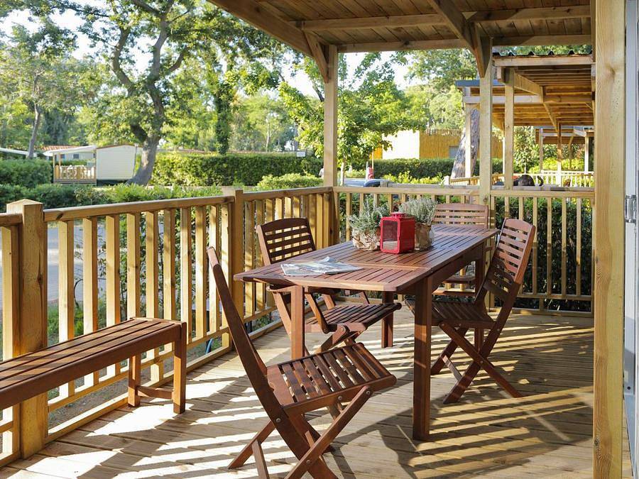 Camping Fabulous Village - Mobilheim 5 personen - hu Stay Premium Chalet in Rom, Rom Provinz