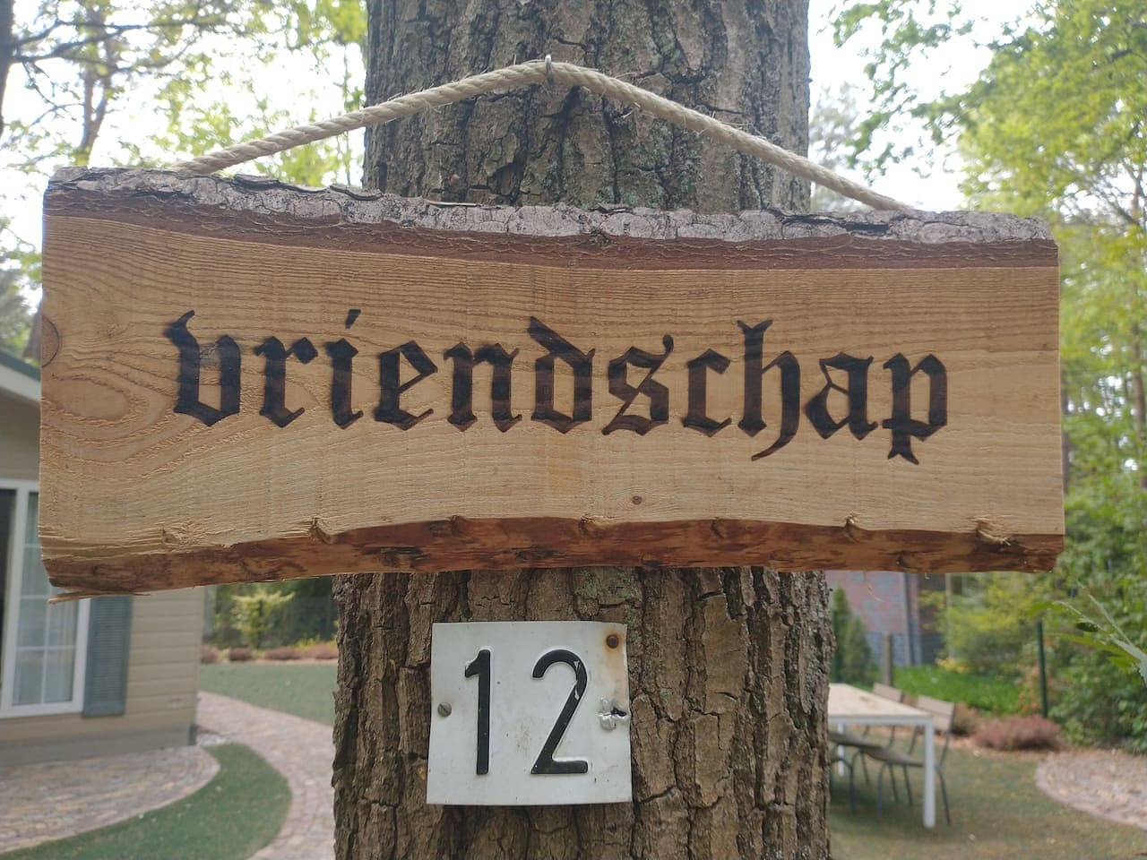 Bij12 Bos chalet Huize Vriendschap in Veluwe