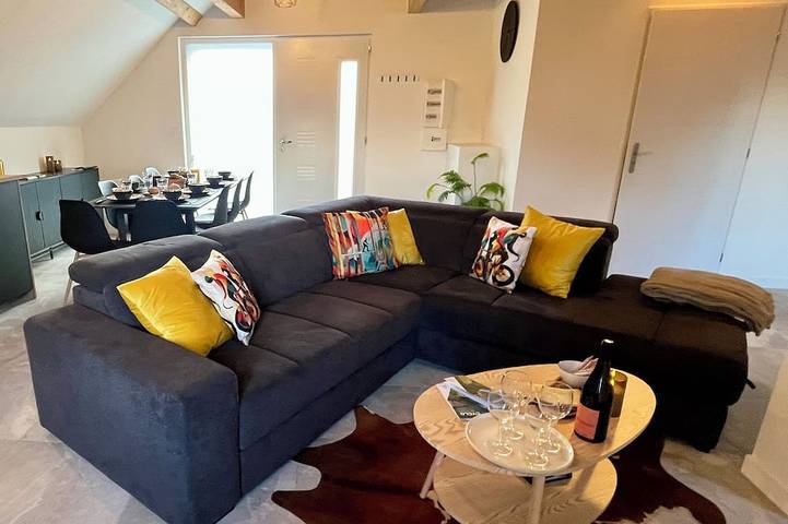Ferienwohnung für 8 Personen, mit Balkon - 1
