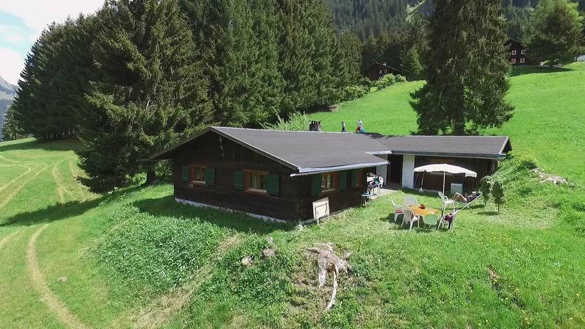 Chalet für 12 Personen, mit Garten, mit Haustier in Sankt Gallenkirch