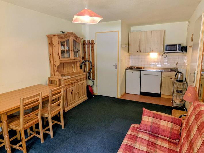 Gîte pour 5 personnes, avec balcon à Les Adrets - 3