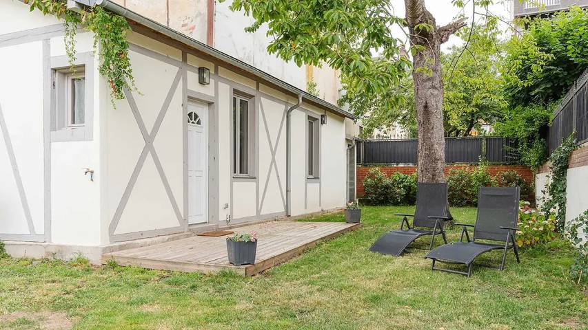 Gîte pour 7 personnes dans Hippodrome de Deauville La Touques - 2