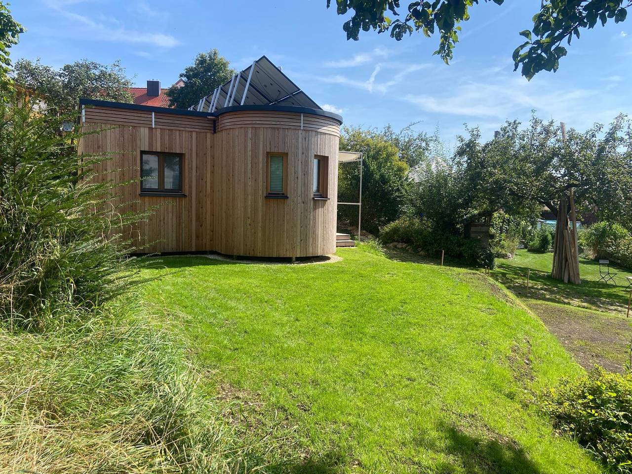 Ganze Wohnung, Tiny House "Hubert von Auernheim" - Hubert von Auernheim in Treuchtlingen, Frankenalb