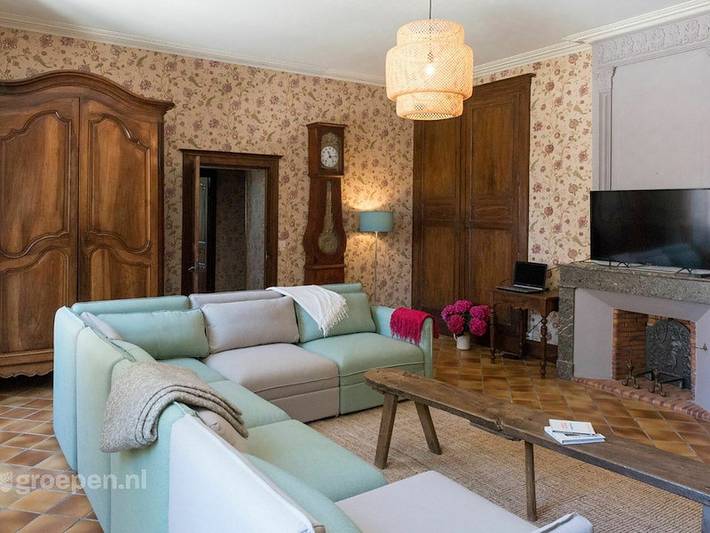 Location de vacances pour 11 personnes, avec Balcon/Terrasse ainsi que Terrasse et Piscine à Saint-Eutrope-de-Born - 2