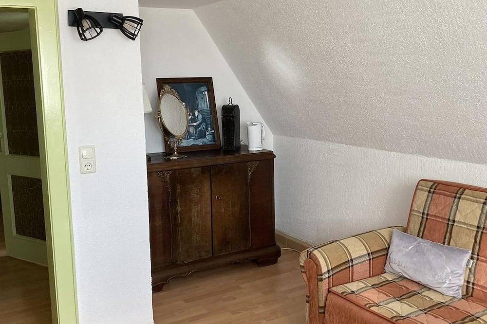 Apartment/apartment, shower and bath, Wc, mountain side - Pension Zur 23 in Schellerhau, Altenberg