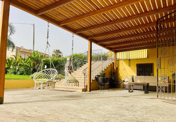 Gîte pour 4 personnes, avec jardin à Marsala - 3