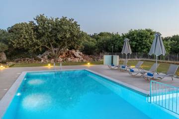 Villa for 6 People in Atsipopoulo, Nikiforos Fokas, Photo 2