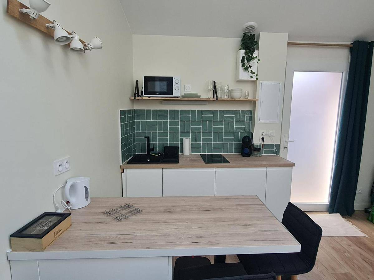 Appartement entier, One-Bedroom Apartment in Roche-la-Molière, Loire