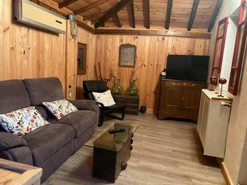 Location de vacances pour 6 personnes, avec vue et balcon à A Cañiza