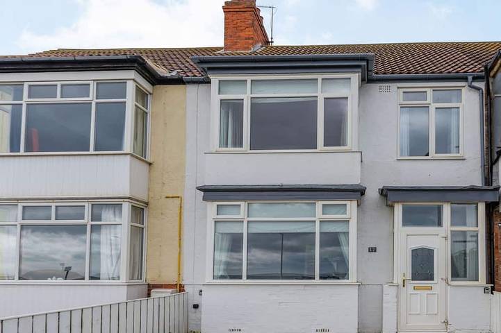 Cottage for 5 people, with garden in Hornsea