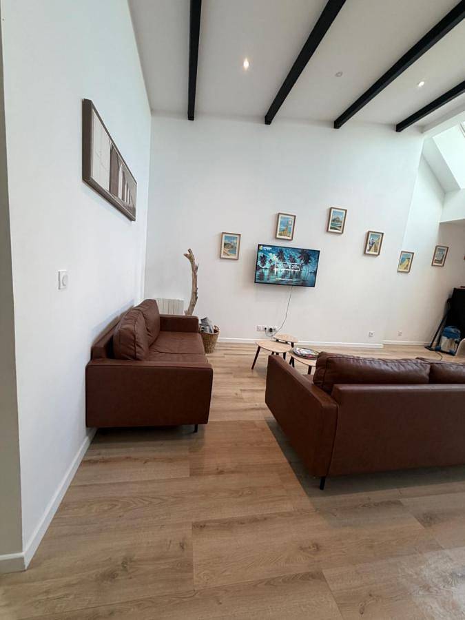 Location de vacances pour 6 personnes, avec jardin à Bénouville - 4