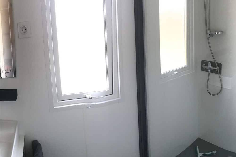 Gemütliches Mobilheim für 2 Pers. in La Clarté (Perros-Guirec), Perros-Guirec