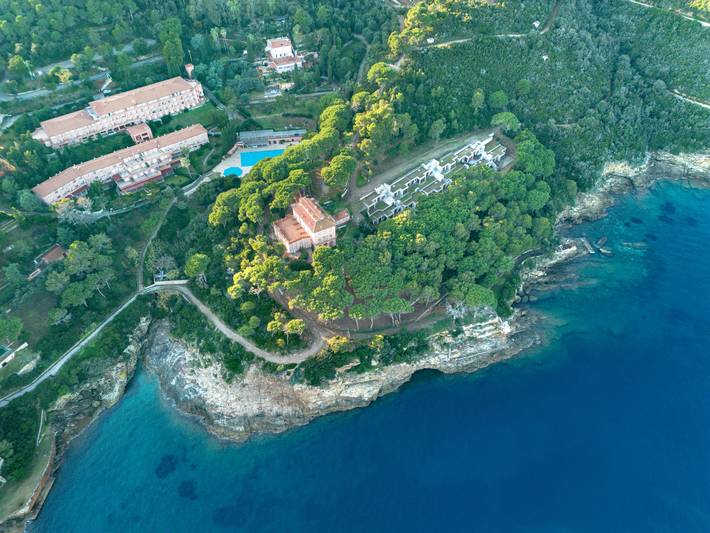 Ferienwohnung für 6 Personen, mit Kinderpool und Terrasse sowie Garten, mit Haustier auf Elba - 4