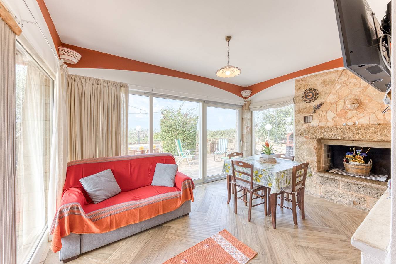Villa « Villetta La Pajara » in Torre Vado, Golfe de Tarente