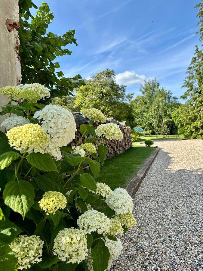 Maison d’hôte pour 2 personnes, avec vue ainsi que jardin et sauna à Giverny - 2