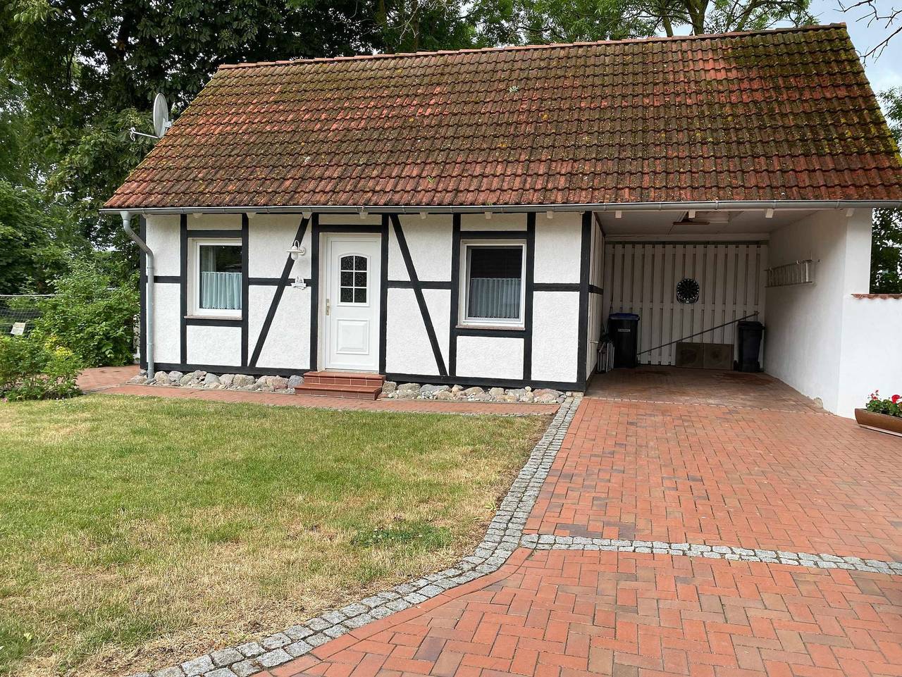 Ganze Ferienwohnung, Ohlendorf Haus Ostseefischer - Haus Ostseefischer in Weitendorf-Hof, Nordwestmecklenburg (Wismar und Umgebung)