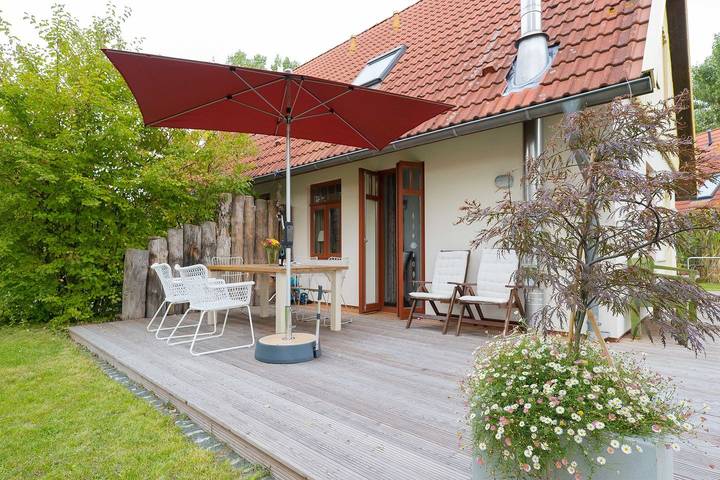 Doppelhaushälfte Sanddornhof 1b im Ostseebad Wustrow in Wustrow, Fischland
