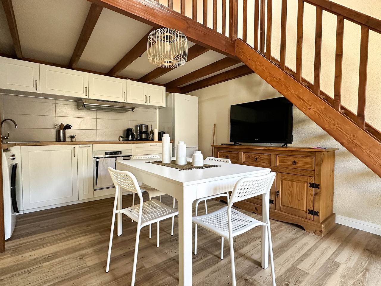 Charmante maison rénovée T2 bis 4 pers avec terrasse à La Palmyre in La Palmyre, Les Mathes