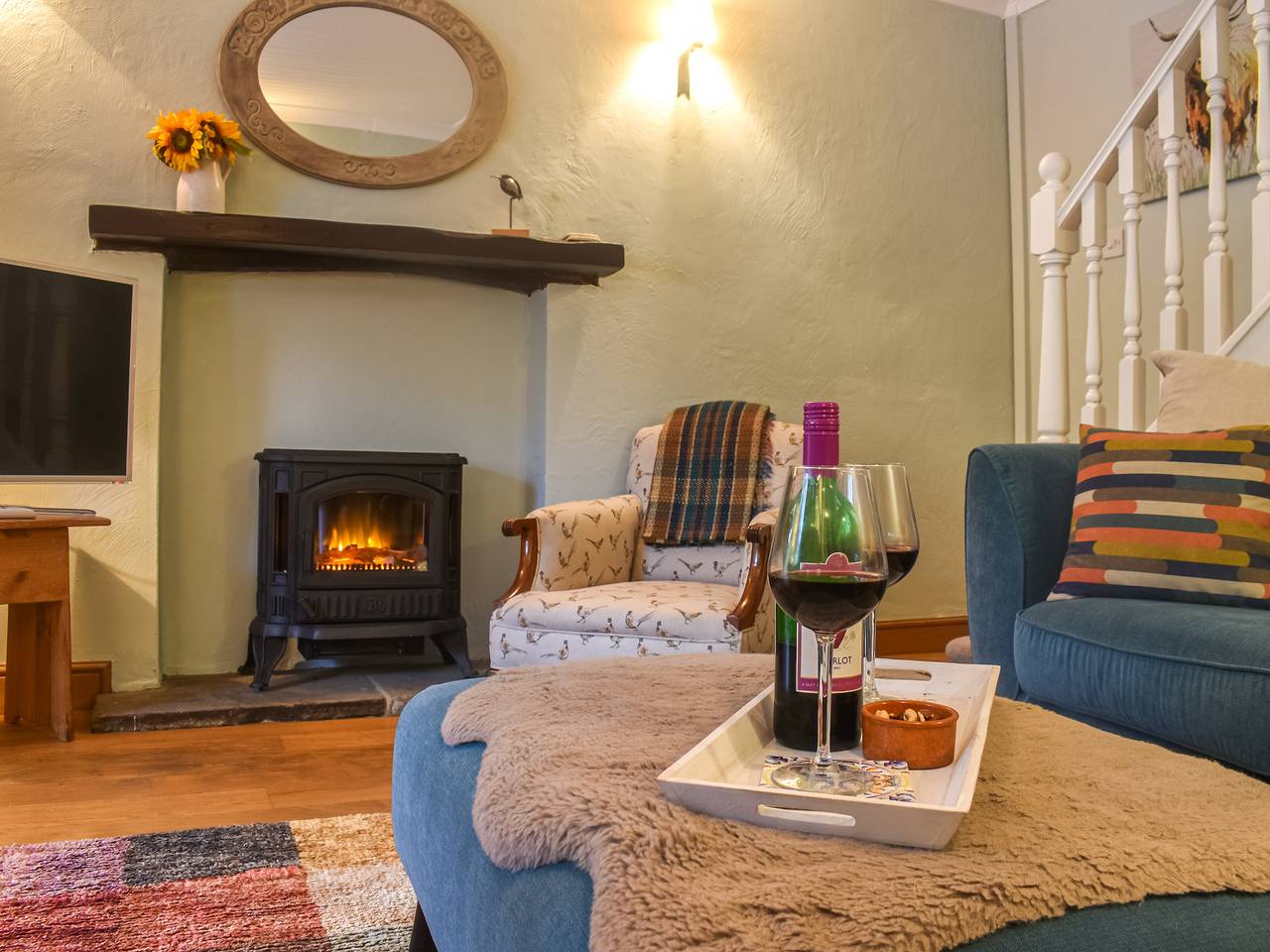 Granary Cottage in Malham, Yorkshire Dales National Park