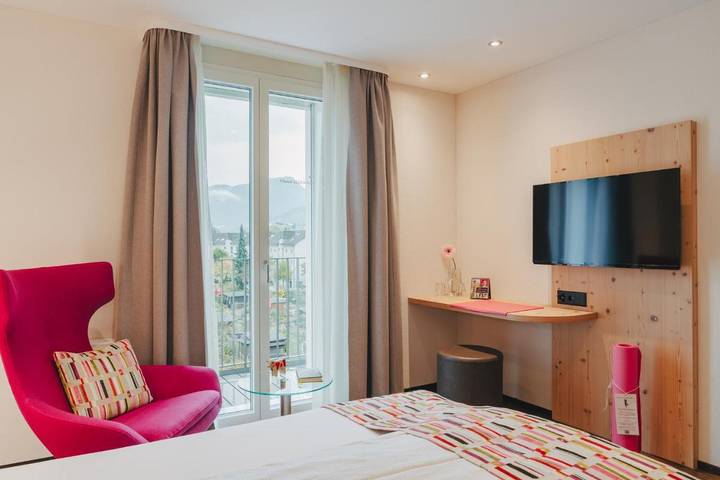 Hôtel pour 4 personnes, avec jardin, animaux acceptés à Horw - 2