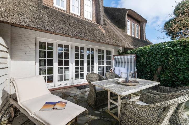 Ferienhaus für 5 Personen, mit Terrasse und Sauna, mit Haustier - 1