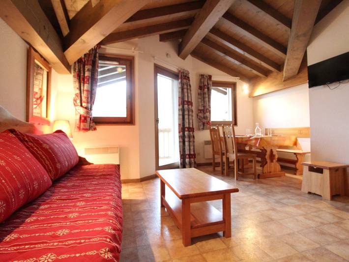 Appartement de vacances pour 4 personnes, avec Balcon