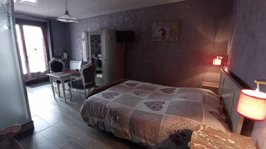 Chambre d’hôte pour 2 personnes, avec jardin dans le Doubs - 4