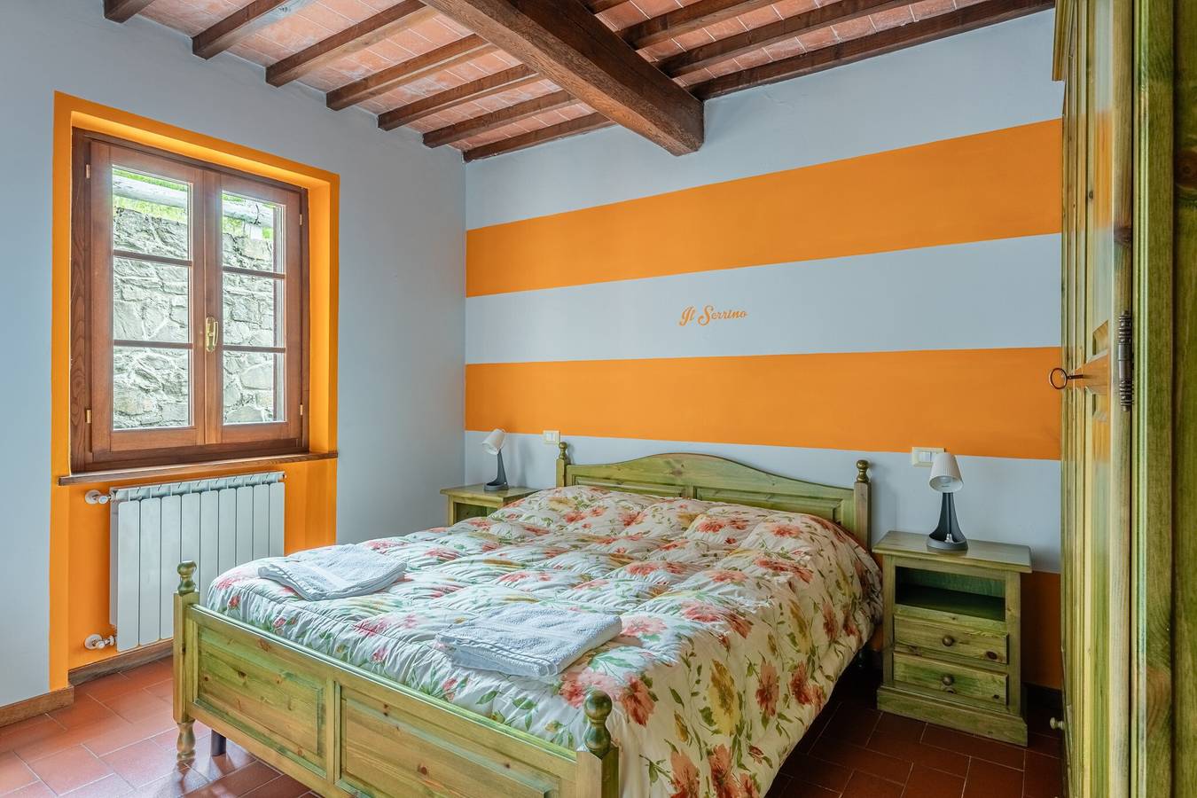 Appartamento intero, Appartamento "Serrino 2" con vista sulle montagne, piscina condivisa e Wi-Fi in San Marcello Pistoiese, Provincia di Pistoia