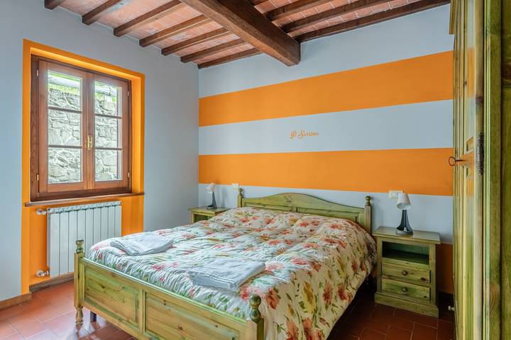 Appartamento intero, Appartamento "Serrino 2" con vista sulle montagne, piscina condivisa e Wi-Fi in San Marcello Pistoiese, San Marcello Piteglio
