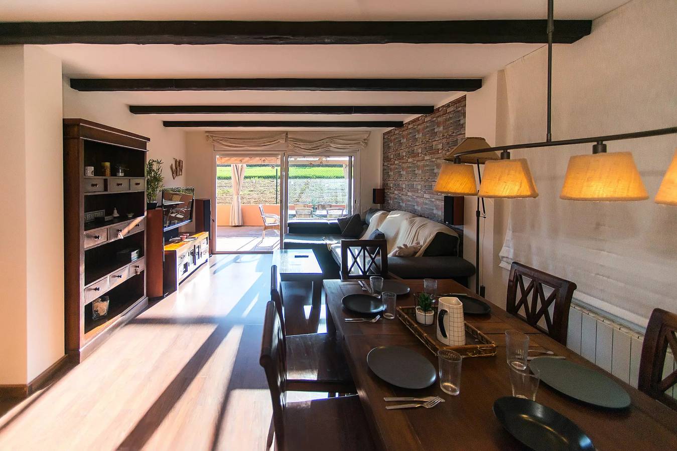 Ganze Wohnung, Welcs Apartamento 200 Pda Conterraza Y Piscina in Palafrugell, Costa Brava