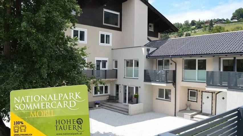 Ferienwohnung für 6 Personen, mit Balkon und Sauna in Mittersill