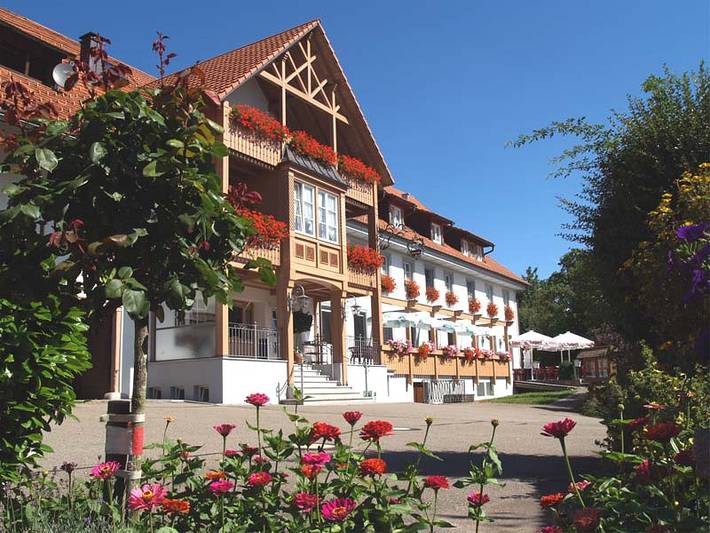 Landgasthof Rössle - Dz in Berau (Ühlingen-Birkendorf), Ühlingen-Birkendorf