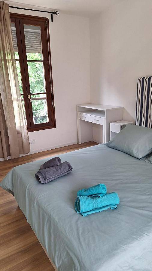 Gîte pour 6 personnes, avec jardin à Survilliers - 4