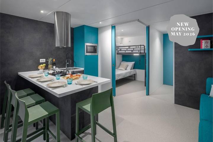 Ferienpark für 5 Personen, mit Ausblick und Garten sowie Pool, kinderfreundlich in Poreč - 4