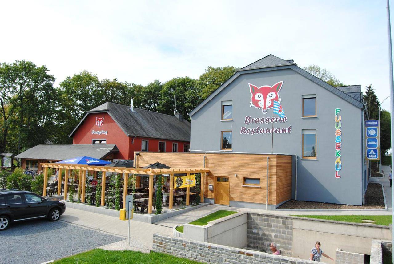 Camping Fuussekaul in Esch-Sauer, Luxemburg