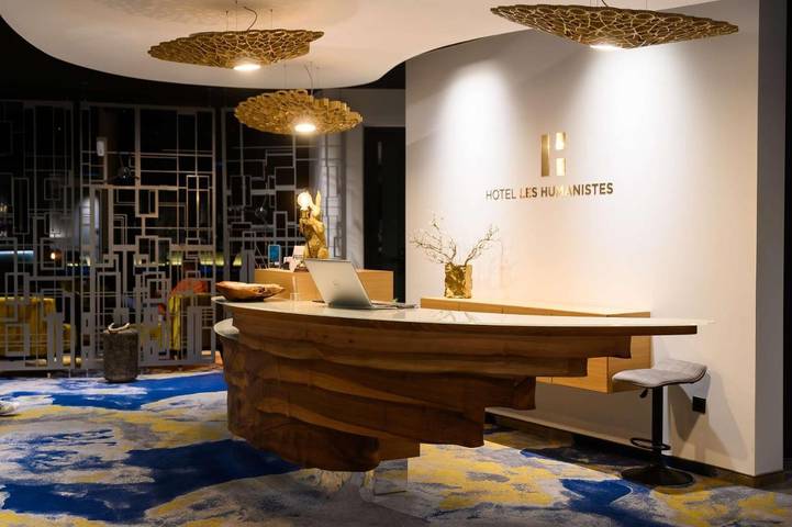 Hôtel pour 2 personnes, avec piscine et vue ainsi que sauna et jardin à Sélestat