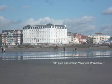 Gîte pour 4 personnes à Wimereux