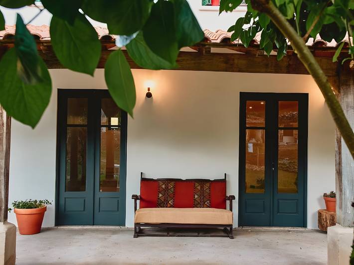 Finca für 8 Personen, mit Garten, mit Haustier in Portugal