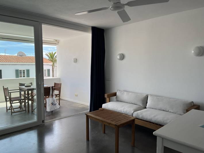 Ganze Wohnung, Ferienwohnung für 2 Personen mit Terrasse in Fornells, Es Mercadal