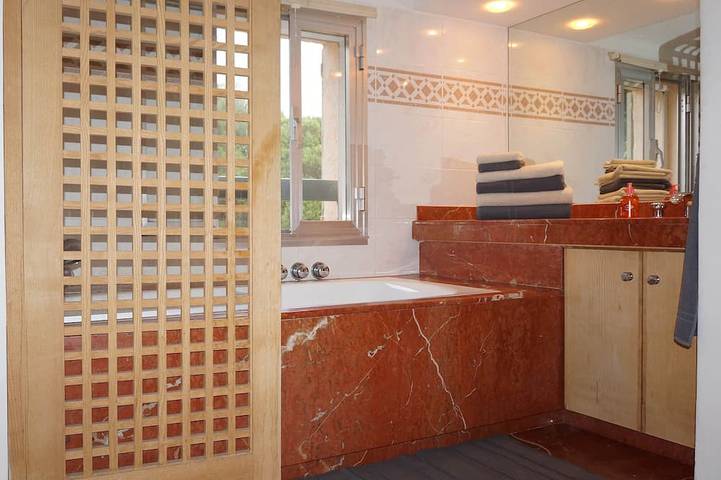 Ferienwohnung für 4 Personen, mit Terrasse und Pool in Ramatuelle - 3