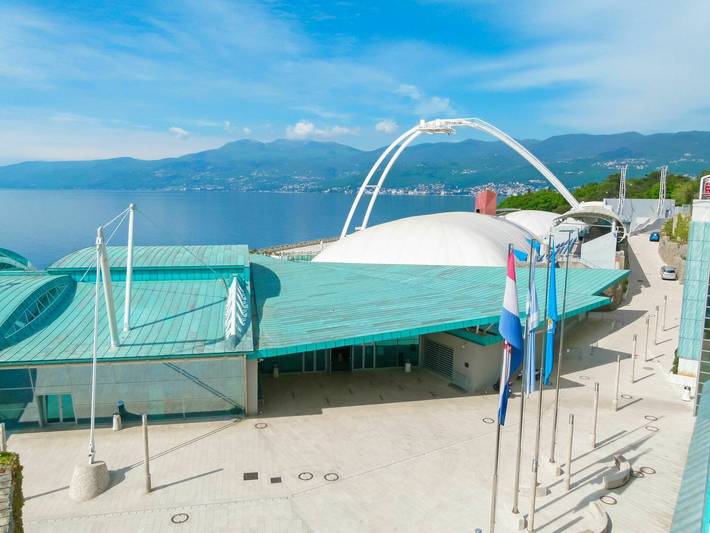 Ferienhaus für 2 Personen, mit Terrasse in Rijeka - 4