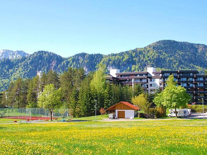 Ferienwohnung für 2 Personen, mit Balkon und Pool sowie Sauna in Füssen - 2