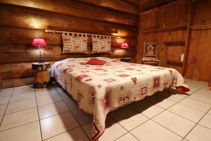 Chalet \"Rondins des bois\", 500m du lac, Kota grill, Sauna et balnéo, wifi in Xonrupt-Longemer, Parc naturel régional des Ballons des Vosges