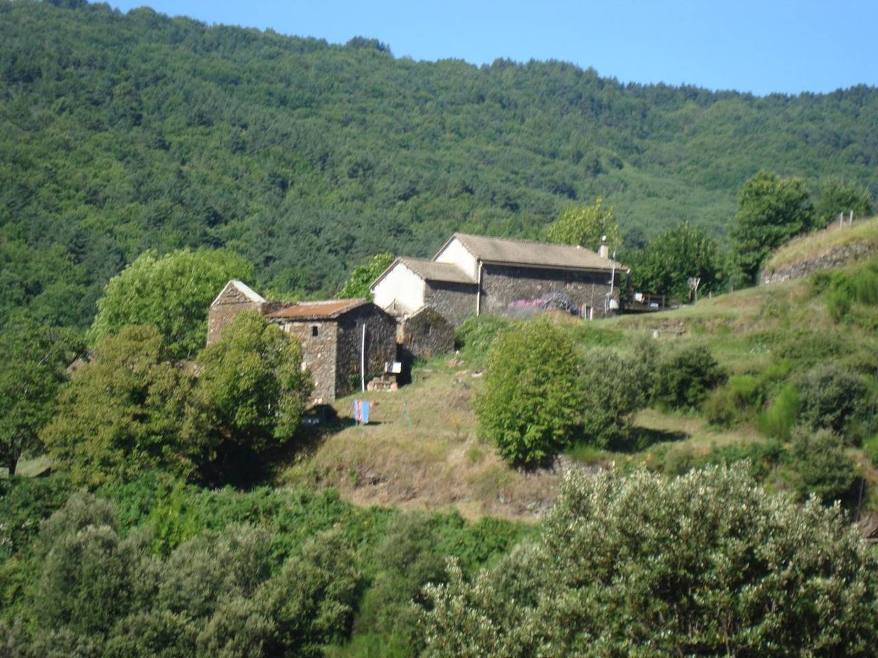 La Terrasse Neuve à La Teissonnière in Saint-Hilaire-de-Lavit, Parc national des Cévennes
