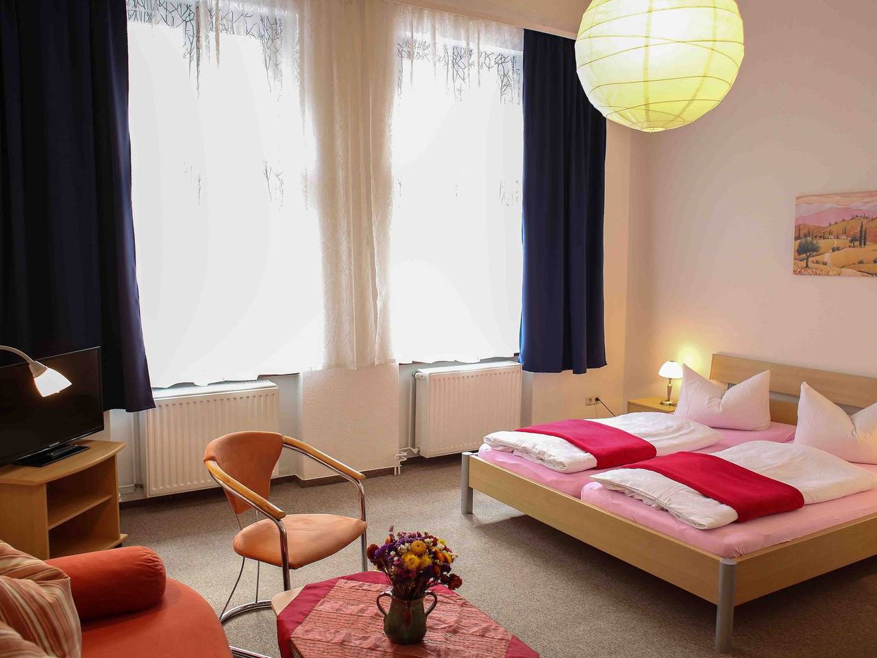 Pension Siewert in Dessau, Dessau-Wörlitzer Gartenreich