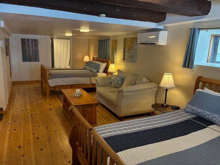 Chambre d’hôte pour 4 personnes, avec sauna ainsi que jardin et vue dans Québec - 3