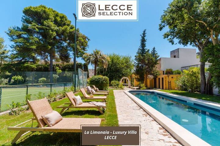 Villa pour 10 personnes à Lecce