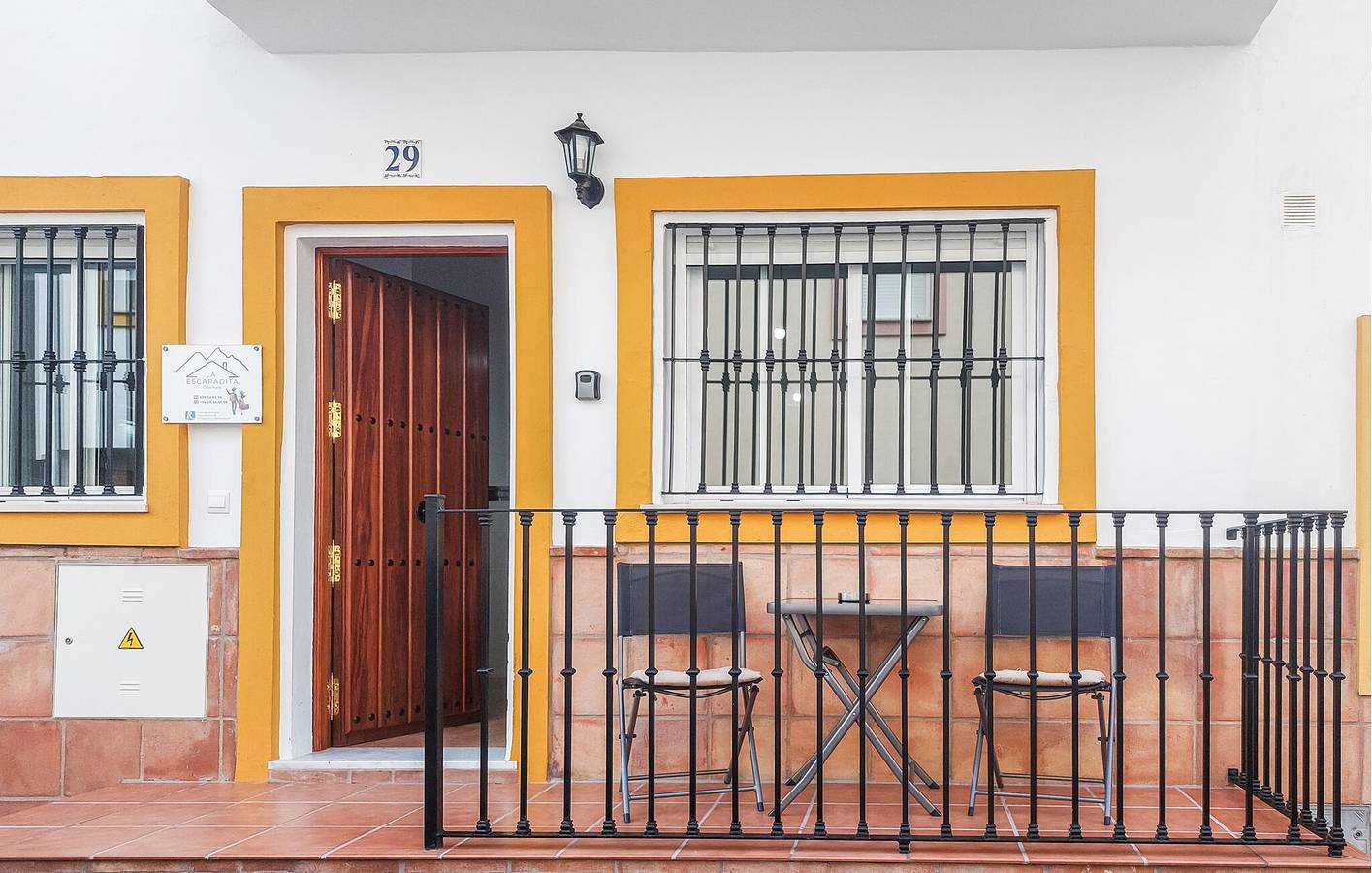 Casa Chic mit Pool und WLAN in der Nähe von La Casita und Rio Guadiaro in Benaoján, Málaga Provinz