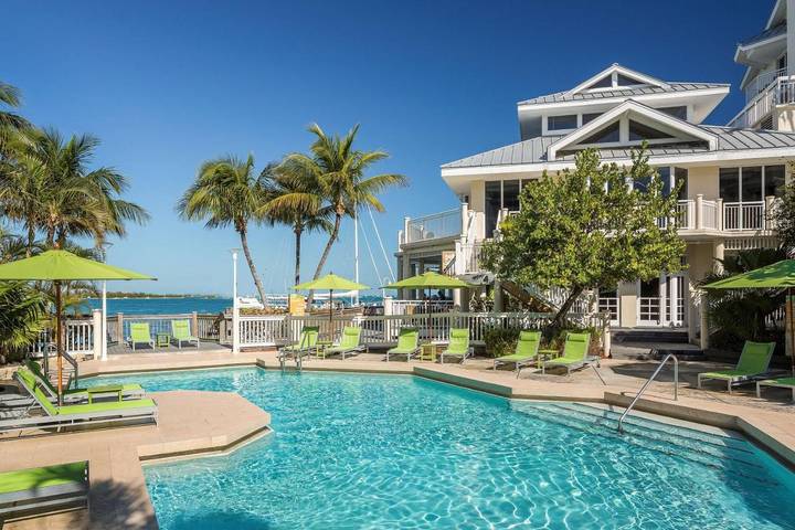 Vakantiehuis voor 3 personen, with whirlpool and zwembad as well as terras, met huisdier in Florida Keys
